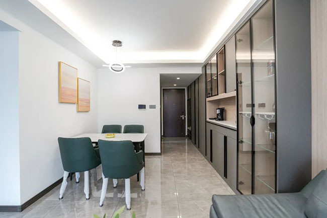 78㎡兩居室，巧妙打造超大收納空間，還能擁有獨立衣帽間